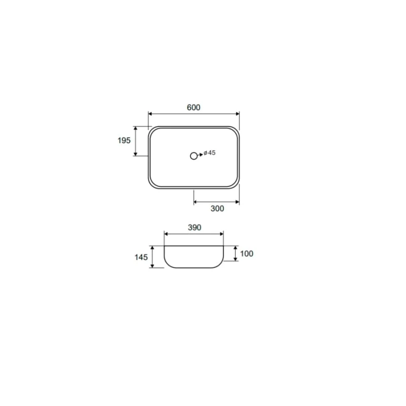 Umivaonik LT 2143-P