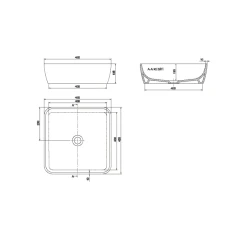 Umivaonik One 46 A