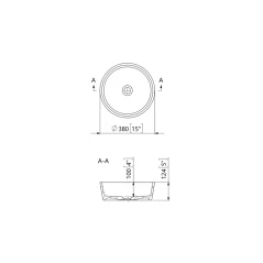 Umivaonik WB0013-38