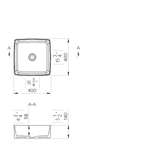 Umivaonik Olga Square 40