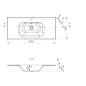 Umivaonik WB0001-101