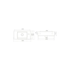 Umivaonik City 50 R