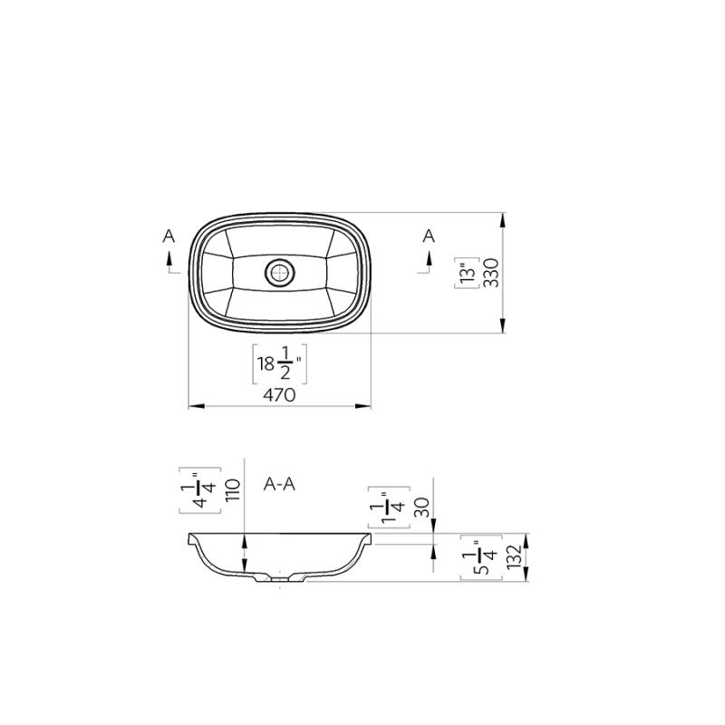 Umivaonik WB0002-47