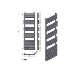 Radijator Pukita 175x50