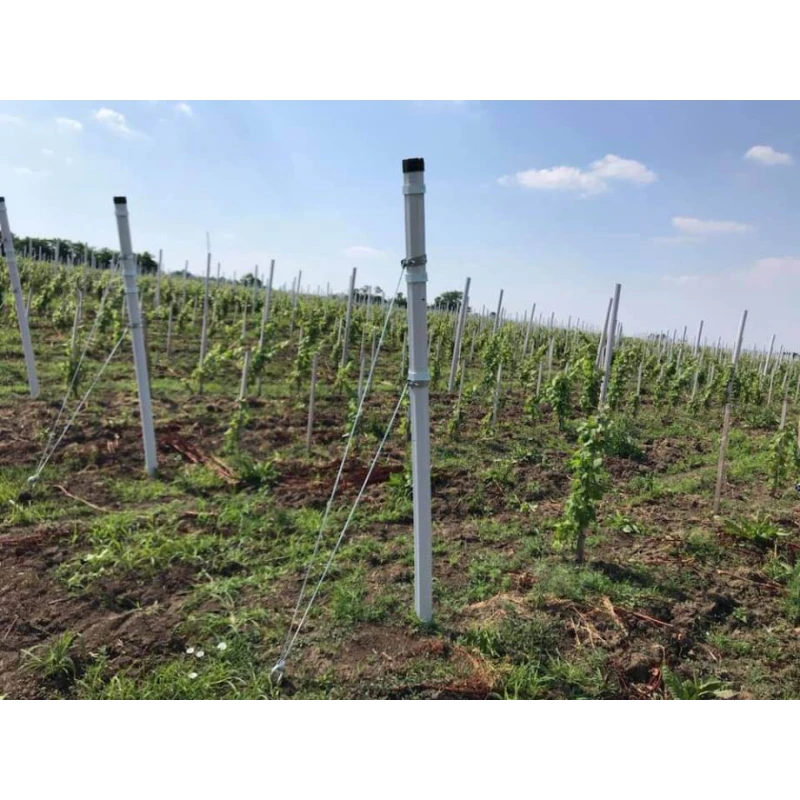 PVC stup 80/2500 za ograde, vinograde i voćnjake