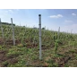 PVC stup 80/2500 za ograde, vinograde i voćnjake