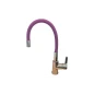 Kuhinjska slavina Color Purple Krom