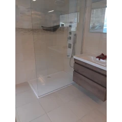 Kupaonska tuš stijena Free 1