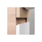 Kupaonski ormarić s umivaonikom Oslo Wood 50 podni