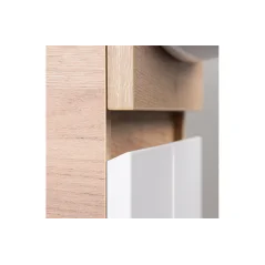 Kupaonski ormarić s umivaonikom Oslo Wood 60 podni