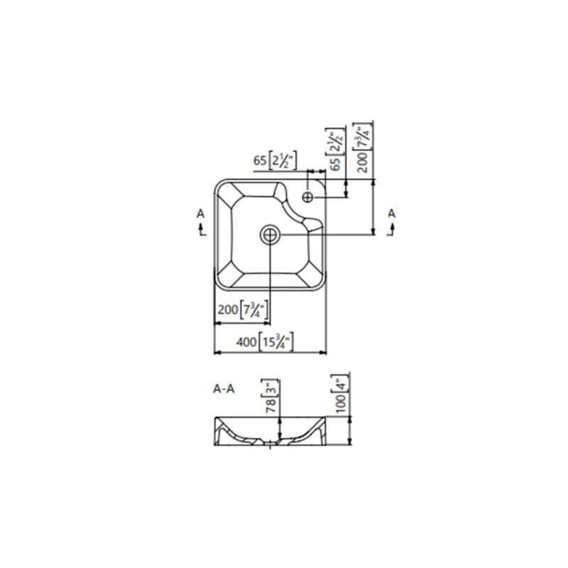 Umivaonik WB0101-40