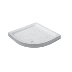 Polukružna tuš kada Porcelain