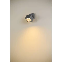 S-CUBE, zidna i stropna svjetiljka, 2700/3000K, 15W, FAZA, 80°