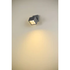 S-CUBE, zidna i stropna svjetiljka, 2700/3000K, 15W, FAZA, 80°