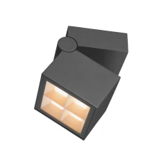 S-CUBE, zidna i stropna svjetiljka, 2700/3000K, 15W, FAZA, 80°