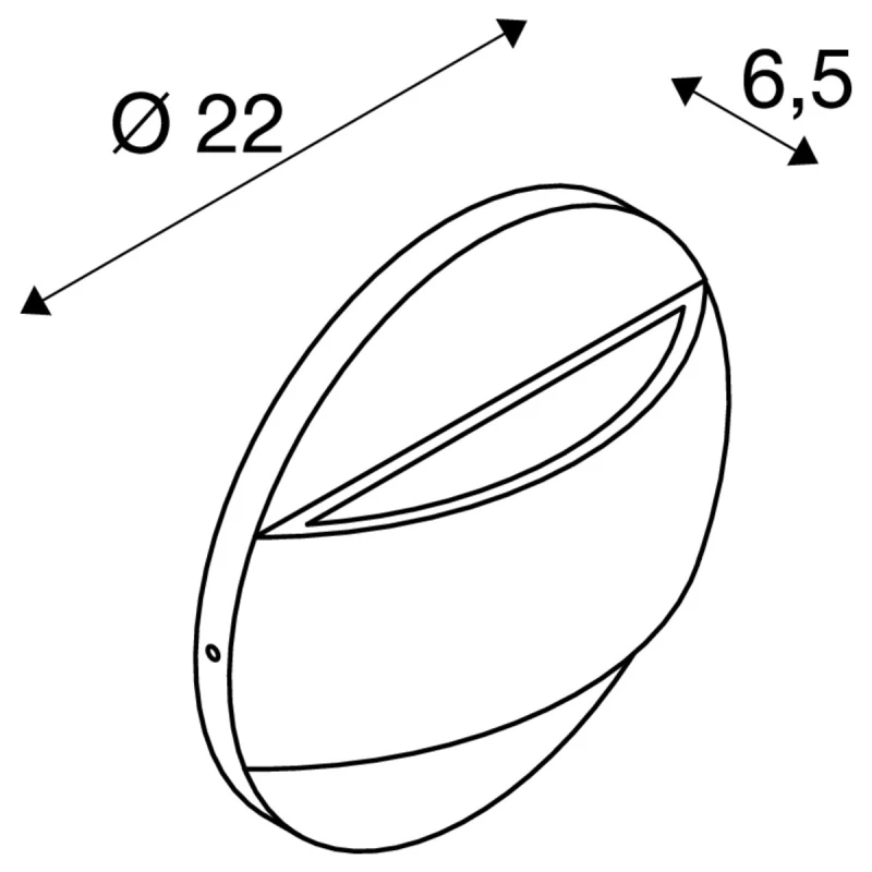 LID II UP/DOWN, zidna svjetiljka, 2700/3000K, 28W, FAZA, 100°