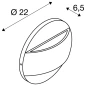 LID II UP/DOWN, zidna svjetiljka, 2700/3000K, 28W, FAZA, 100°