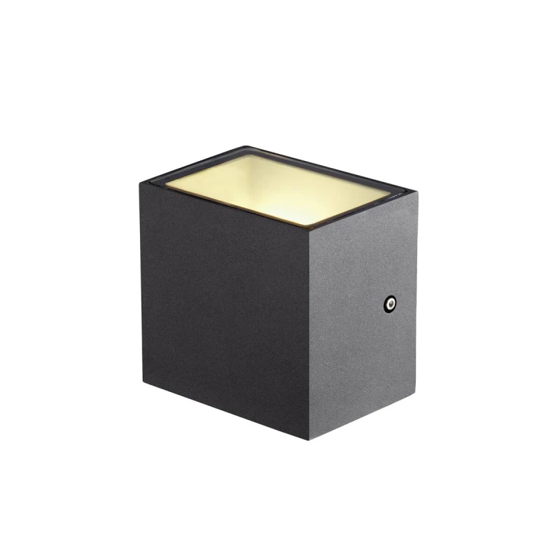 SITRA CUBE WL, LED vanjska nadgradna zidna i stropna svjetiljka, 3000K, 10W