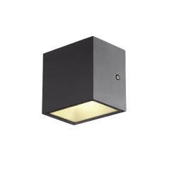 SITRA CUBE WL, LED vanjska nadgradna zidna i stropna svjetiljka, 3000K, 10W