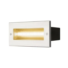 BRICK, vanjska ugradbena zidna svjetiljka, LED, 3000K, nehrđajući čelik, IP67, 230V, 950lm 10W