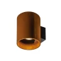 RUSTY® UP/DOWN WL, vanjska LED nadgradna zidna svjetiljka okrugla rust CCT sklopka 3000/4000K