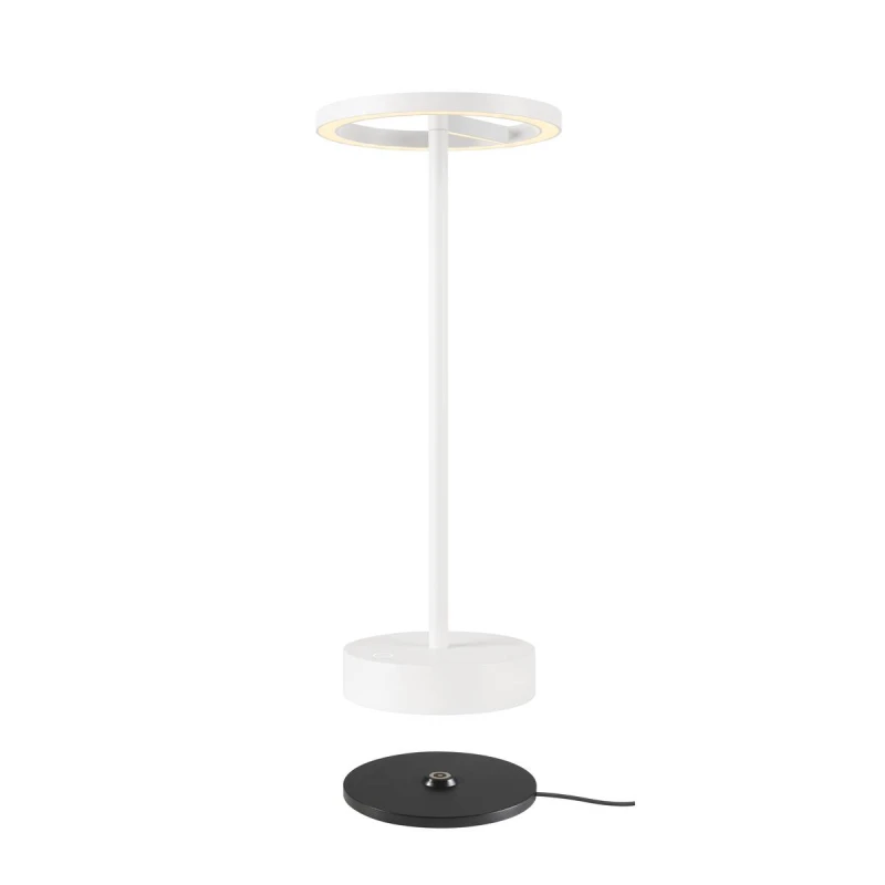 VINOLINA ONE, stolna lampa, baterija, 2700K, TOUCH