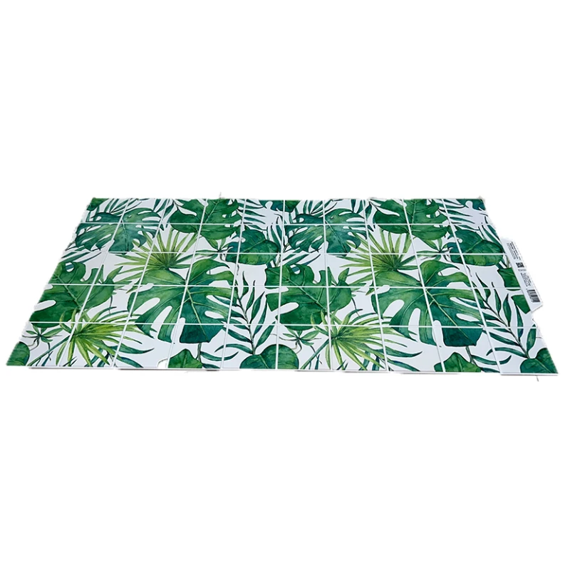 3D PVC panel Monstera