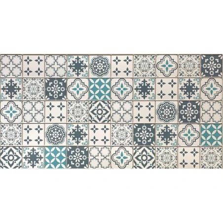 3D PVC panel East Window