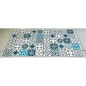 3D PVC panel East Window