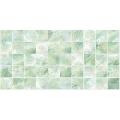 3D PVC panel Pearl Green