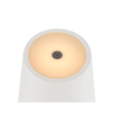 VINOLINA TWO, stolna lampa, na baterije, 2200/2700/3000K, TOUCH