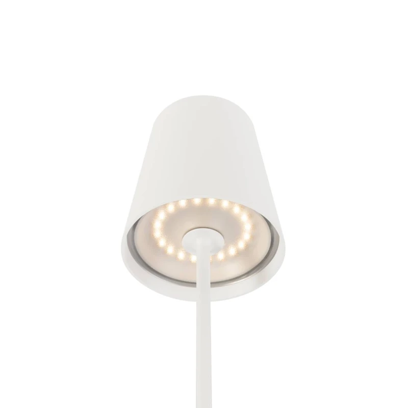 VINOLINA TWO, stolna lampa, na baterije, 2200/2700/3000K, TOUCH