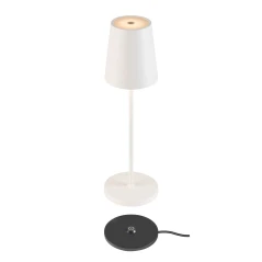 VINOLINA TWO, stolna lampa, na baterije, 2200/2700/3000K, TOUCH