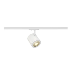 ENOLA_C, spot za 240V 1-faznu šinu, LED, 3000K, okrugla, 11,2W, uklj. 1-fazni adapter