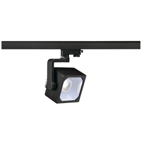 EURO CUBE, spot za 240V 3-faznu šinu, LED, 4000K, 60°, uklj. 3-fazni adapter