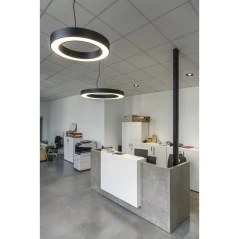 MEDO PRSTEN 90, visilica, LED, Ø 90 cm, uklj. LED driver