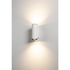 SUPROS 78, zidna svjetiljka, LED, 3000K, okrugla, 60° leća, 9W