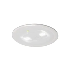 P-LIGHT, ugradbena svjetiljka, LED, 6000K, okrugla, 5W