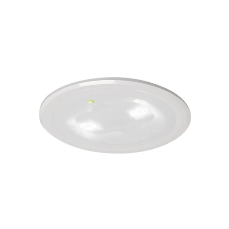 P-LIGHT, ugradbena svjetiljka, LED, 6000K, okrugla, 5W