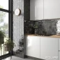 Keramičke pločice Hanoi Black Ash 10 x 10