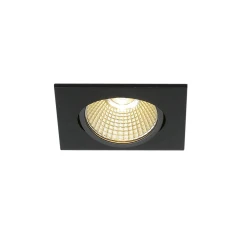 NEW TRIA 68 ugradbena svjetiljka, LED, četvrtasta, 38°, 12W, uklj. driver, clip opruge