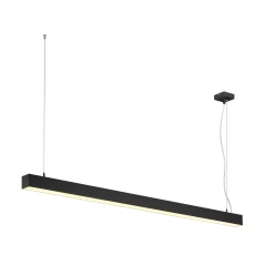 Q-LINE DALI SINGLE LED, viseća, prigušiva, 1500mm