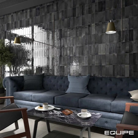 Keramičke pločice Hanoi Black Ash 6,5x20