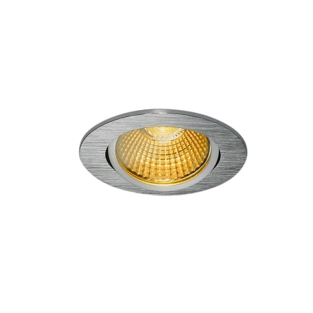 NEW TRIA okruglo, LED unutarnja ugradbena stropna svjetiljka, 1800-3000K 7,2W