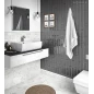 Keramičke pločice Metro Dark Grey 7.5x15