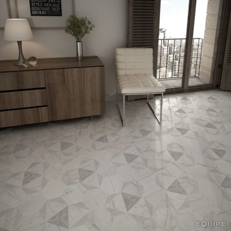 Keramičke pločice Carrara Hexagon  Peak 17.5x20