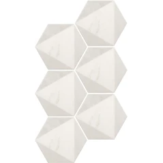 Keramičke pločice Carrara Hexagon  Peak 17.5x20