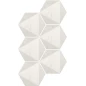 Keramičke pločice Carrara Hexagon  Peak 17.5x20