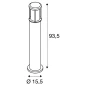 OTOS GLAS, vanjska stupna svjetiljka, TC-TSE, IP43, max. 15W