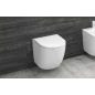 WC školjka Milos LT046 rimless bijela mat